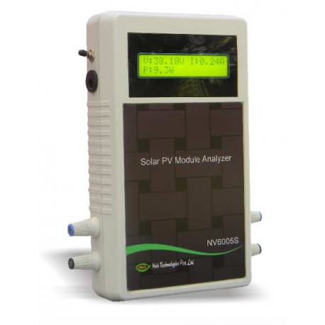 Nvis 6005S Solar PV Module Analyzer