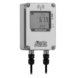 HD 35EDW 1NR TC Registrador de Datos Inalámbrico de Temperatura, Humedad y Radiación Solar