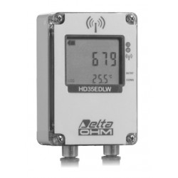 HD 35EDW 7PR TC Registrador de Datos Inalámbrico para la Radiación Solar y Temperatura del Panel Solar