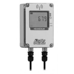 HD 35EDW RP TC Solar Radiation and Rainfall Quantity Wireless Data Logger