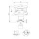 AO-WDS2E High Resolution & Accuracy Ultrasonic Anemometer