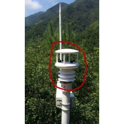 AO-WDS2E Anemômetro Ultrassônico de Alta Resolução e Precisão