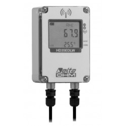 HD 35EDW 1NL TC Registrador de Datos Inalámbrico de Temperatura, Humedad y Humedad de la Hoja