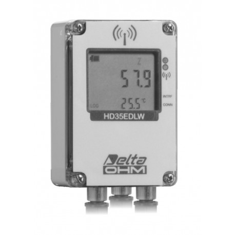 HD 35EDW S/3 TC Soil Volumetric Water Content (VWC) and Temperature Wireless Data Logger