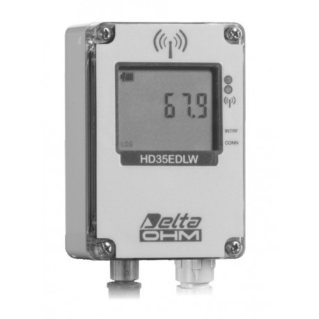 HD 35EDW DP TC Level and Rainfall Quantity Wireless Data Logger