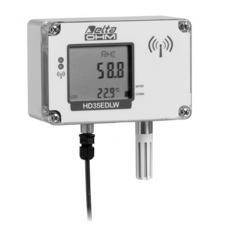 HD 35EDW 1NI2 TCV Temperature, Humidity and Illuminance Wireless Data Logger