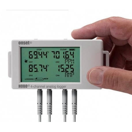 UX120-006M HOBO 16-bit 4-Channel Analog Data Logger