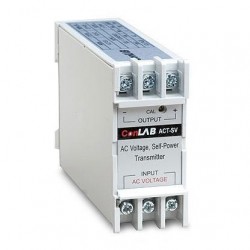 T-CON-ACT-150 Transductor de Voltaje ConLab de 0-150 Vac y salida 4-20 mA