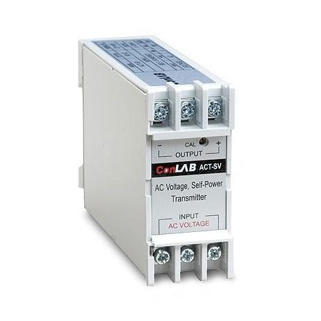 T-CON-ACT-150 ConLab 0-150 Volt AC Transmitter & 4-20mA o/p