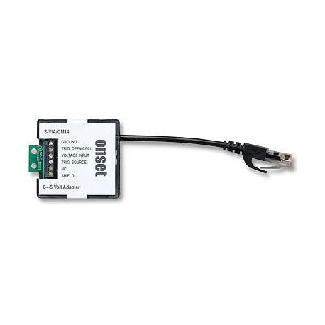 S-VIA-CM14 HOBO 0 - 5 Vdc  Adaptor for External Sensors