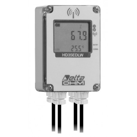 HD 35EDWH Model with Terminal Head Inputs for Standard Analog Sensors