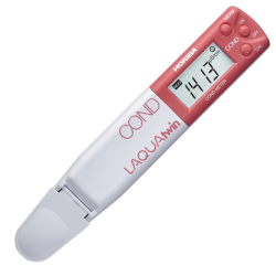 EC-33 LAQUATwin Conductivity Meter (Calibration Points Up to 3 and TDS Resolution)