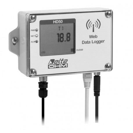 HD 50 N/1 TC Data logger de Temperatura