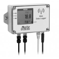 HD 50 N/2 TC Registrador de Datos de Temperatura