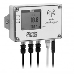 HD 50 N/3 TC Data logger de Temperatura