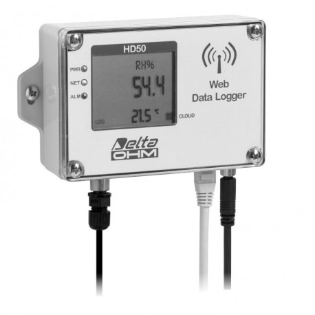 HD 50 1N TC Temperature and Humidity Data Logger