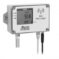 HD 50 1N TV Registrador de Datos de Temperatura y Humedad