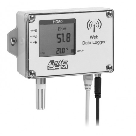HD 50 1N TV Temperature and Humidity Data Logger
