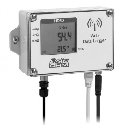 HD 50 14b7P TC Temperature, Humidity and Atmospheric Pressure Data Logger