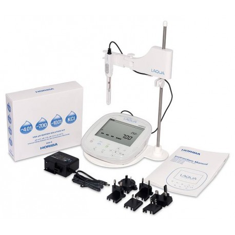 pH1100-S LAQUA Benchtop Meter Kit for Water Quality
