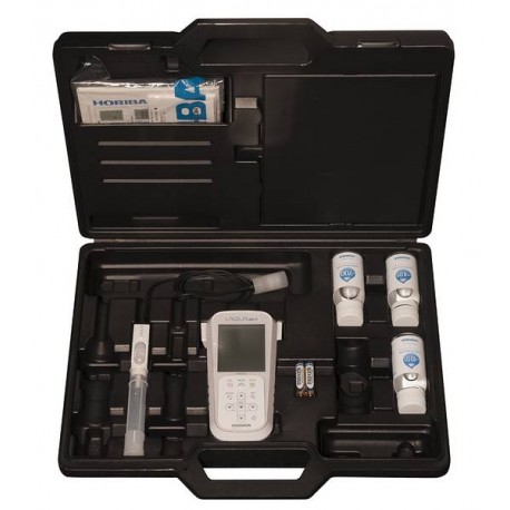 pH110K Kit Medidor Portátil de LAQUAact para la Calidad del Agua