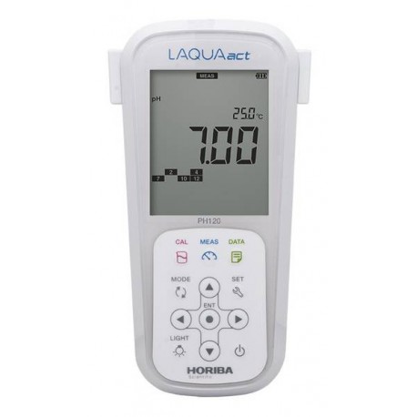 pH120 LAQUAact Handheld Meter for Water Quality