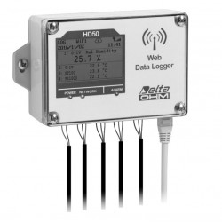 HD 50GH Data Logger With Four Terminal Header Inputs