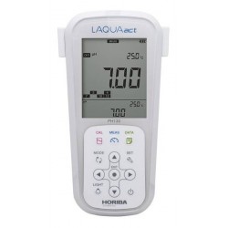 pH130 LAQUAact Handheld Meter for Water Quality