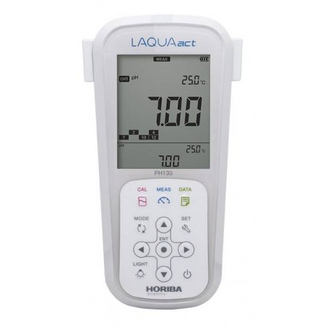 pH130 Medidor Portátil de LAQUAact para la Calidad del Agua