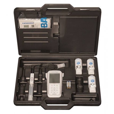 pH130K Kit Medidor Portátil de LAQUAact para la Calidad del Agua