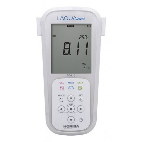 DO110 LAQUAact Handheld Meter for Water Quality