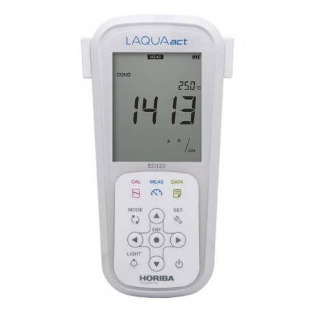 EC120 LAQUAact Handheld Meter for Water Quality