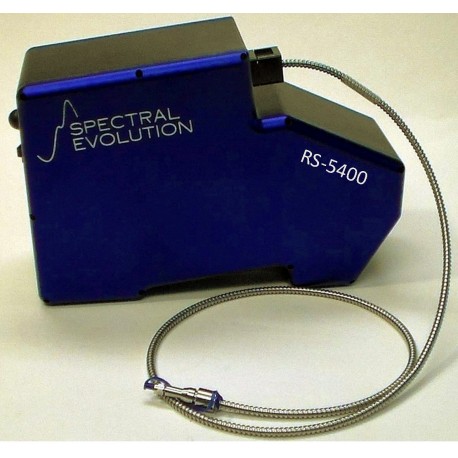 RS-5400 Espectrorradiômetro portátil de campo ou de laboratório de alta resolução para sensoriamento remoto