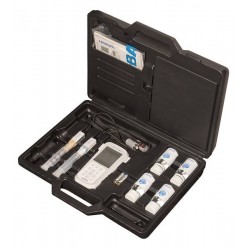 PC110K Kit Medidor Portátil de LAQUAact para la Calidad del Agua