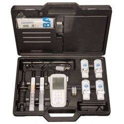 PC110K Kit Medidor Portátil LAQUAact para la Calidad del Agua