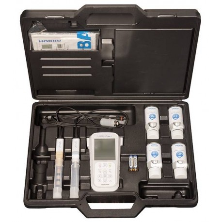 PC110K Kit Medidor Portátil de LAQUAact para la Calidad del Agua