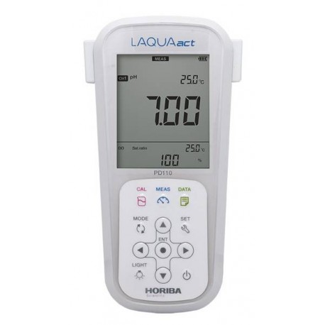 PD110 LAQUAact Handheld Meter for Water Quality