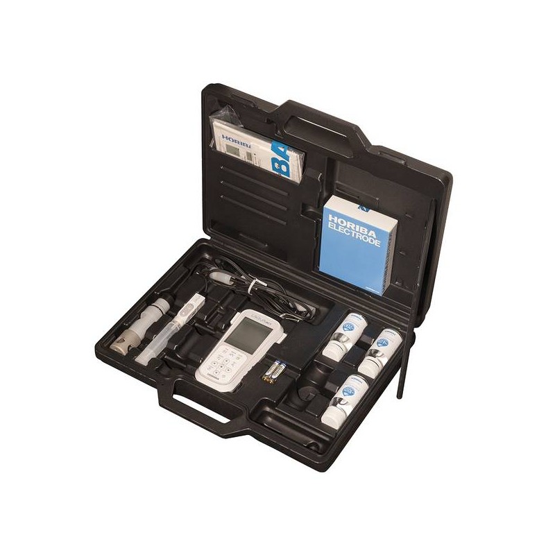 PD110K Kit Medidor Portátil LAQUAact para la Calidad del Agua -  Maranata-Madrid SL - NIF B-85746204