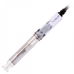 9631-10D LAQUA pH 3 in 1 Electrode with Plastic Body (for Hydrofluoric Acid or HF Samples)