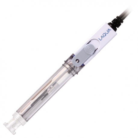 9631-10D LAQUA pH 3 in 1 Electrode with Plastic Body (for Hydrofluoric Acid or HF Samples)