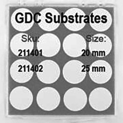Botão de substrato GDC (25mm)