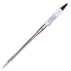 9680S-10D LAQUA pH Electrode 3-1 Long ToupH Glass Body (Large Containers and Long Tubes)