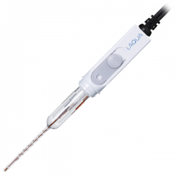9618S-10D LAQUA pH 3 in 1 Micro ToupH Electrode with Glass Body (for Low Volume Samples)