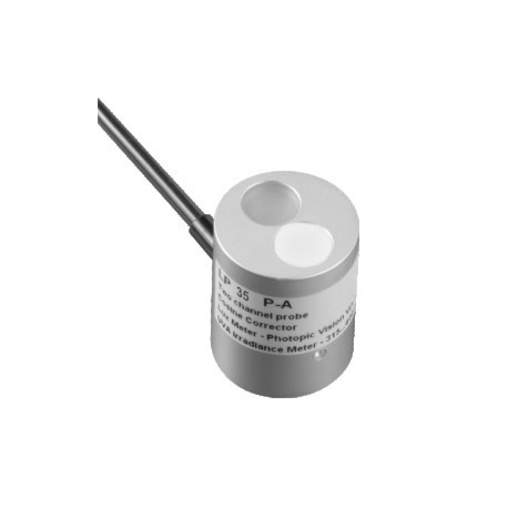 LP 35 P-A  Combined Probe for measuring the Illuminance and the Irradiance