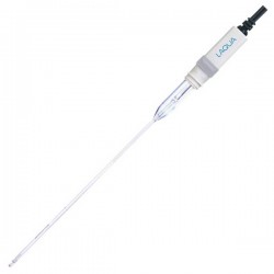 6069-10C LAQUA pH Electrode Combined Rechargeable Tube Glass Body (Very Thin Test Tubes)