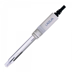 6261-10C Electrodo LAQUA de pH Combinado Superficie Plana con Cuerpo de Vídrio (para Medición de Superficie Plana)