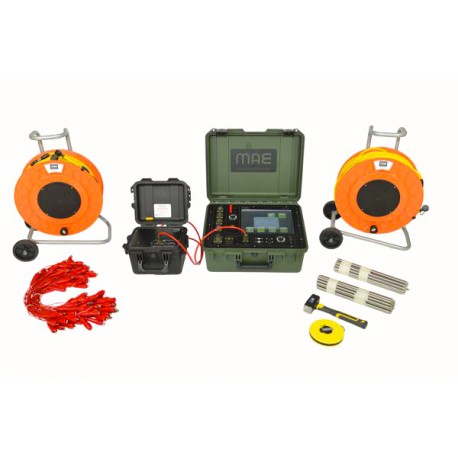 KX612EM72 72 channel kit for V.H.R. electrical tomography and V.E.S.