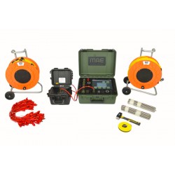 KX612EM96 Kit de Electrodos de muy alta resolución para Ensayos de Tomografía Eléctrica y V.E.S. (96 Canales)