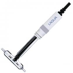 3574-10C Electrodo LAQUA de Conductividad con Cuerpo Cristal (10 μS / cm-100mS / cm)