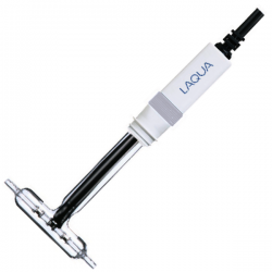 3574-10C LAQUA Conductivity Electrode with Crystal Body (10 μS / cm-100mS / cm) / Conductivity Cell